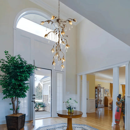 Viticcia Cascade Chandelier - Zelno Lighting