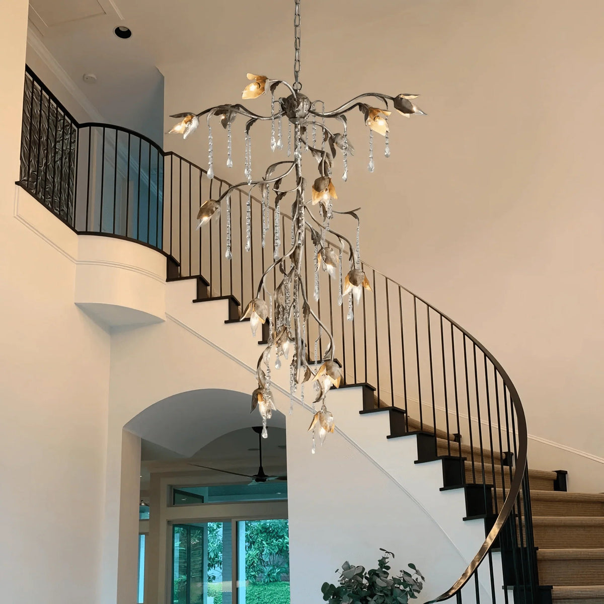 Viticcia Cascade Chandelier - Zelno Lighting