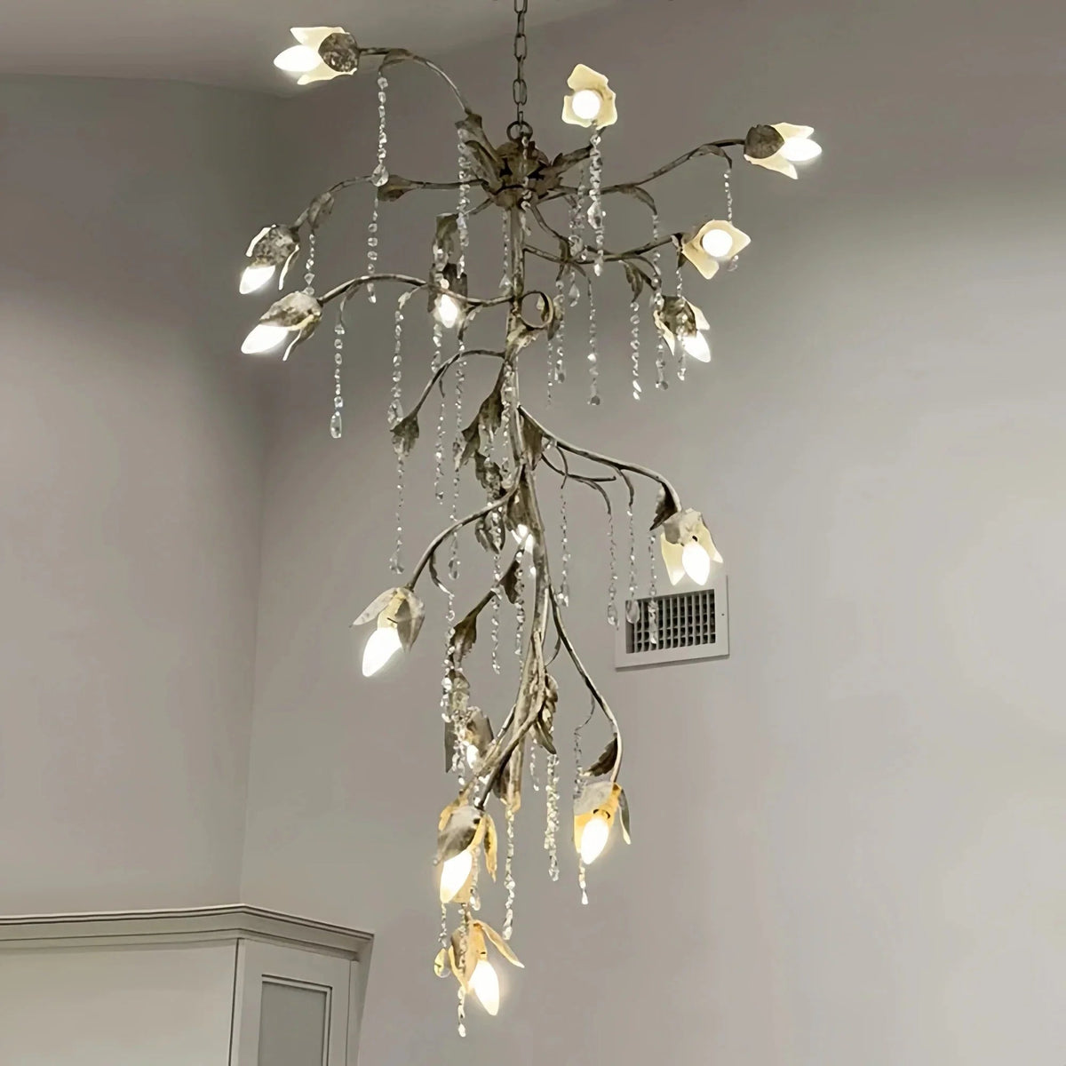 Viticcia Cascade Chandelier - Zelno Lighting