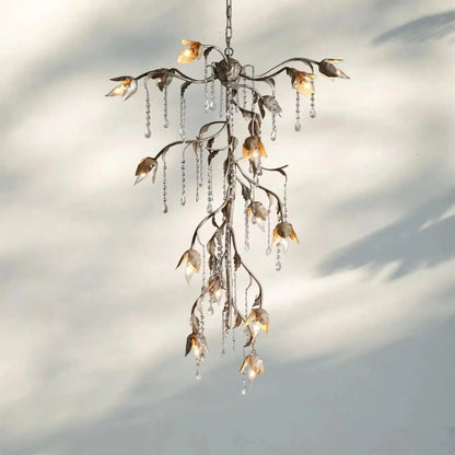 Viticcia Cascade Chandelier - Zelno Lighting