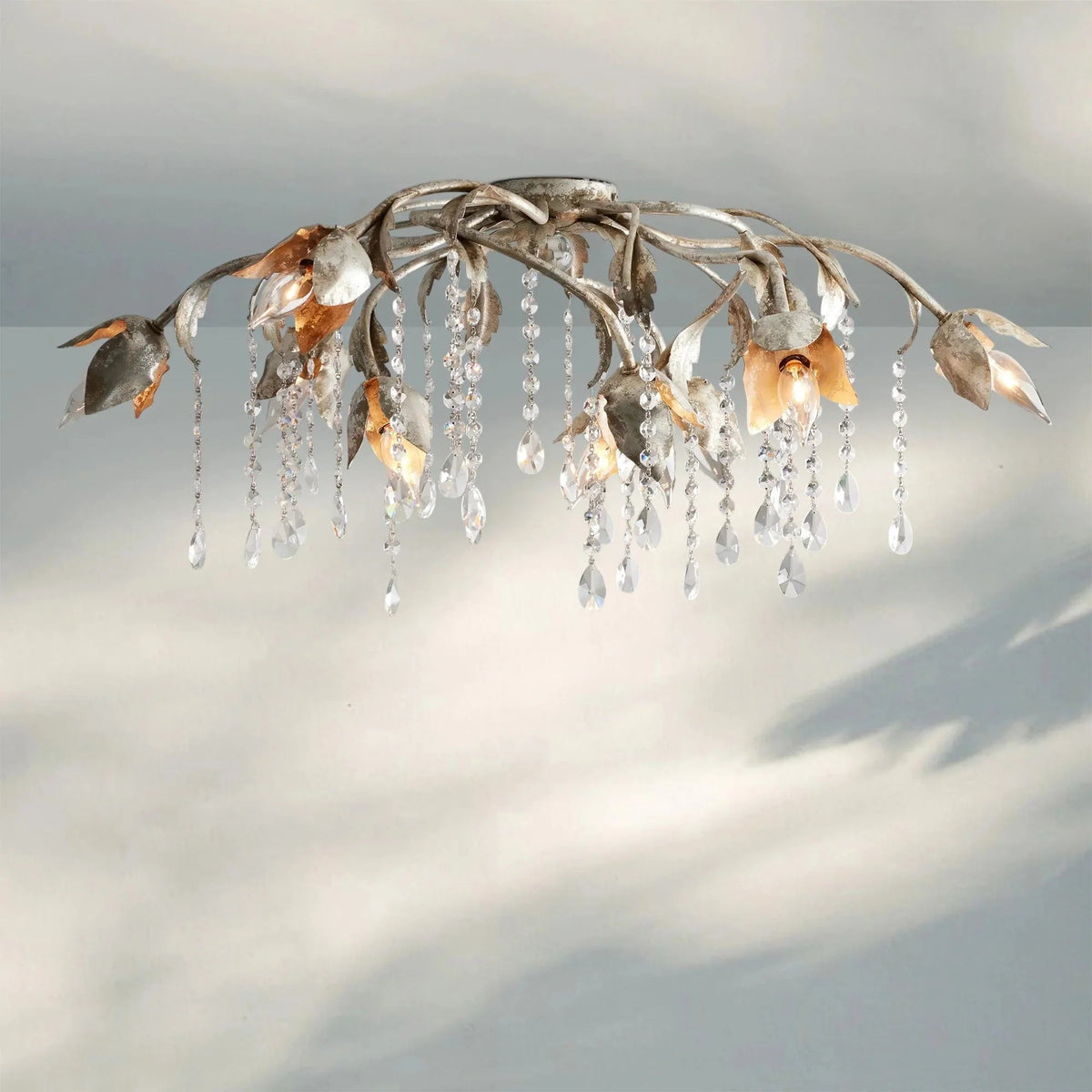 Viticcia Flushmount 24''32'' - Zelno Lighting