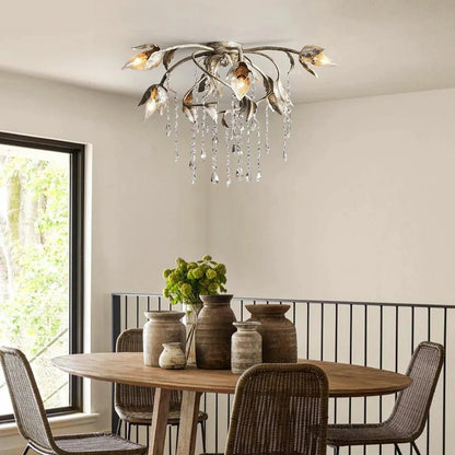 Viticcia Flushmount 24''32'' - Zelno Lighting