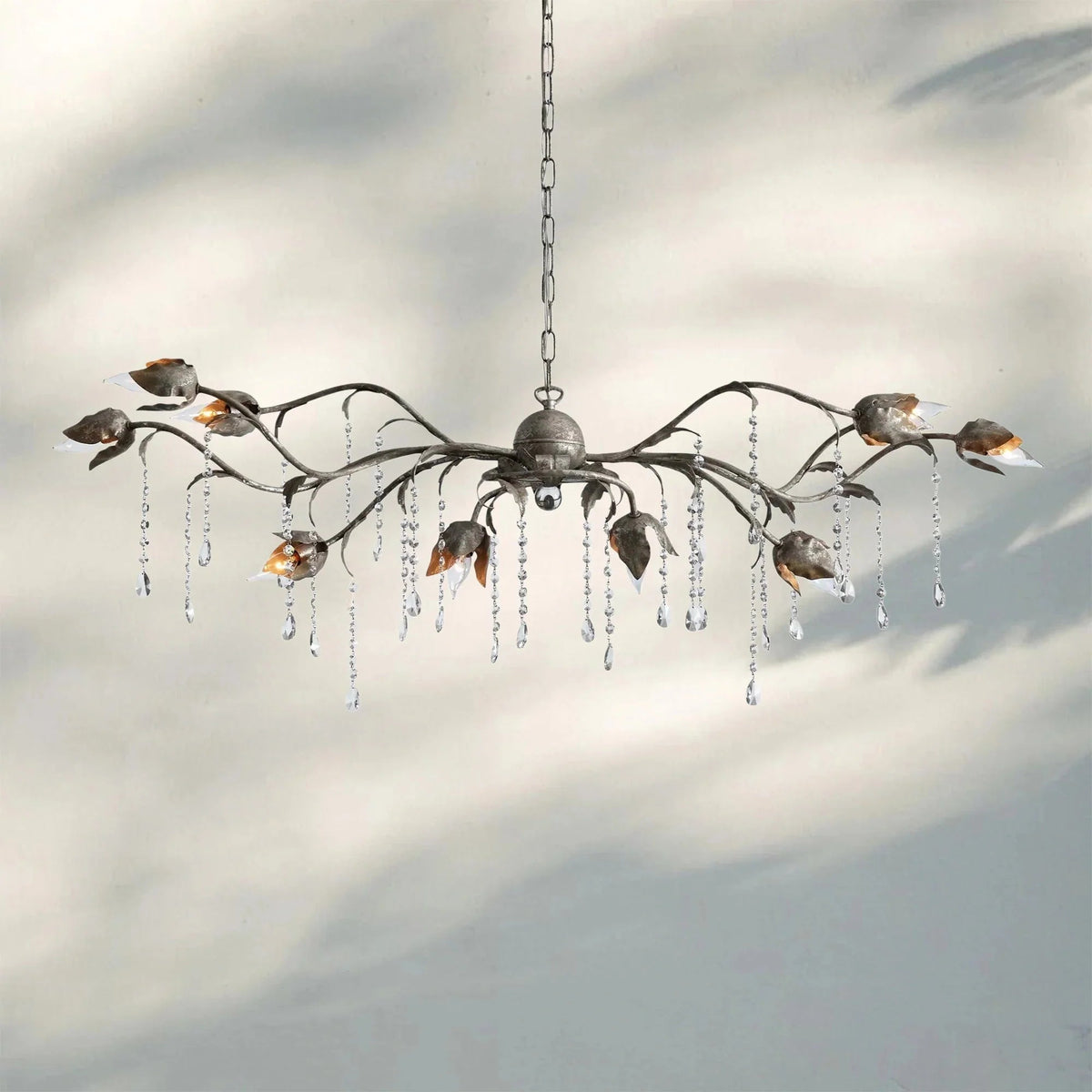 Viticcia Rectangular Chandelier 52" 61" 71" - Zelno Lighting
