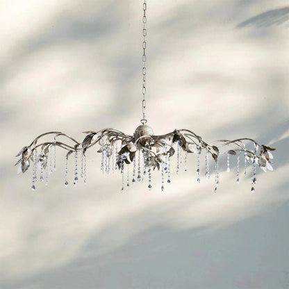 Viticcia Rectangular Chandelier 52" 61" 71" - Zelno Lighting