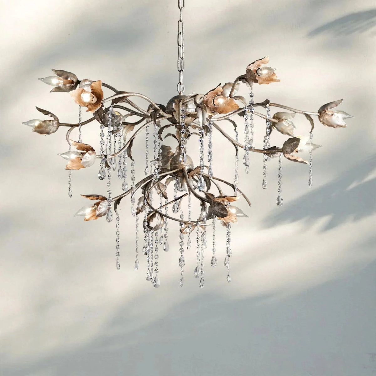 Viticcia Round Chandelier - Zelno Lighting