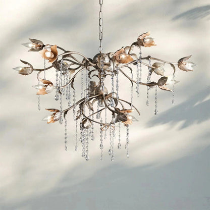 Viticcia Round Chandelier - Zelno Lighting