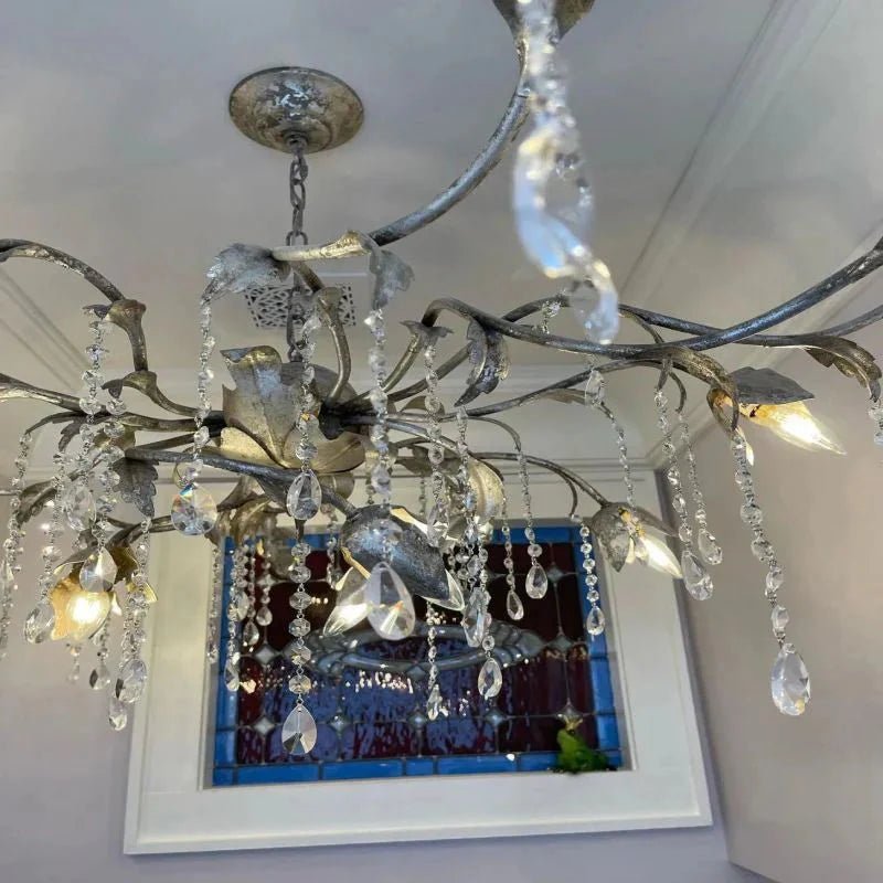 Viticcia Round Chandelier - Zelno Lighting