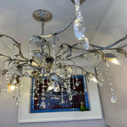Viticcia Round Chandelier - Zelno Lighting