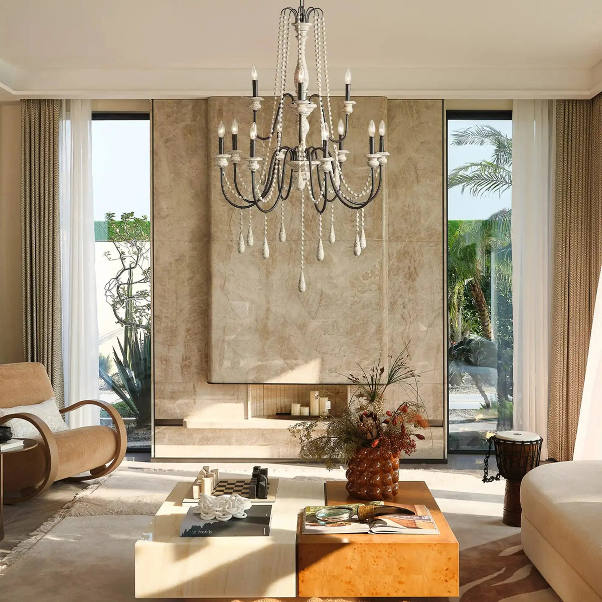 Vivienn Chandelier - Zelno Lighting