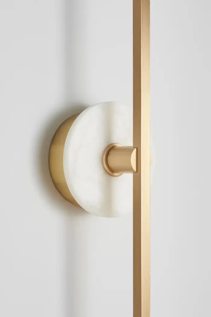 Wall Sconce With Alabaster - Zelno Lighting