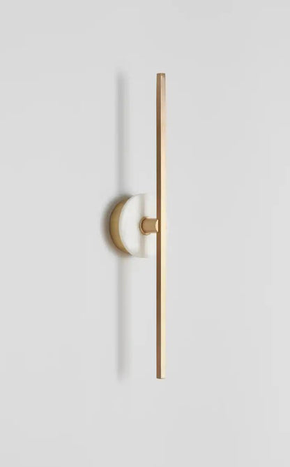 Wall Sconce With Alabaster - Zelno Lighting