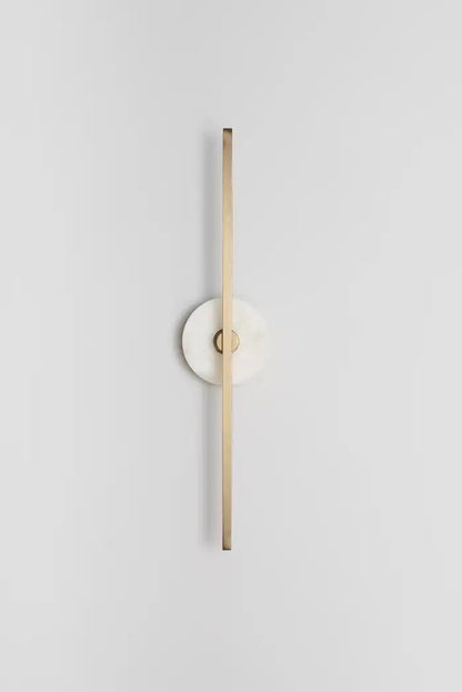Wall Sconce With Alabaster - Zelno Lighting