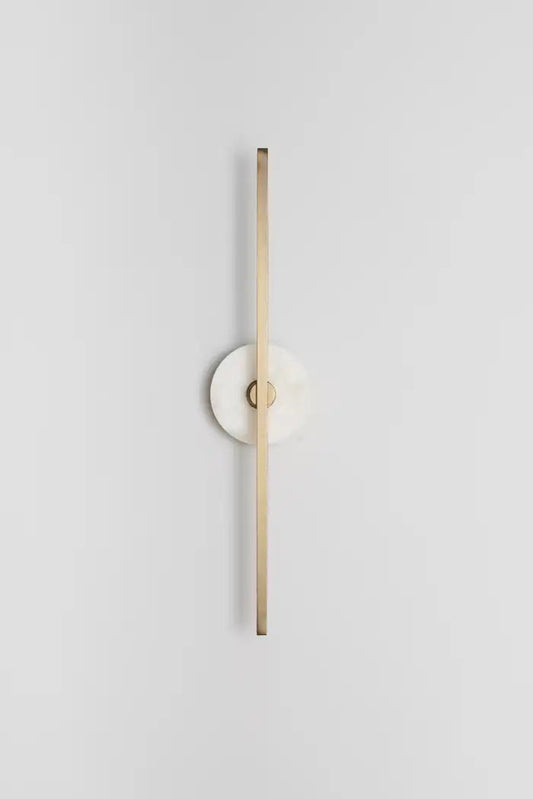 Wall Sconce With Alabaster - Zelno Lighting