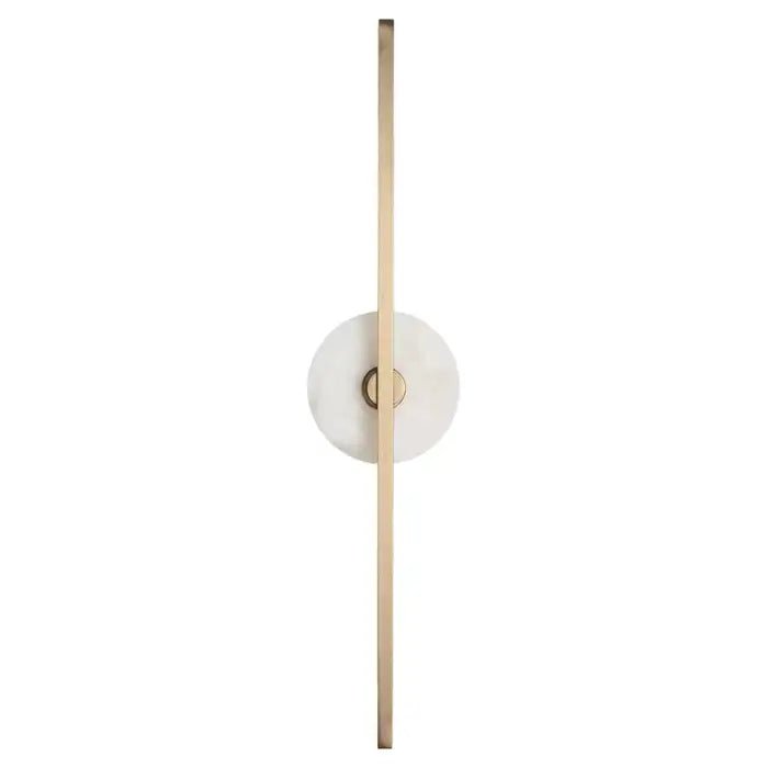 Wall Sconce With Alabaster - Zelno Lighting