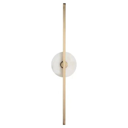 Wall Sconce With Alabaster - Zelno Lighting